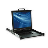 Intronics Single-rail LCD KVM console with modular KVM switchSingle-rail LCD KVM console with modular KVM switch (AB2703)